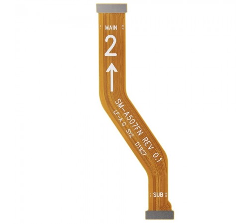 Шлейф для Samsung A507F/DS Galaxy A50s, міжплатний, Original (PRC)