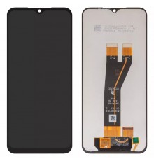 Дисплей для Samsung A146B Galaxy A14 5G, черный, без рамки, High Copy SM-A146B A14 5G V04