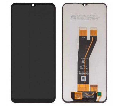 Дисплей для Samsung A146B Galaxy A14 5G, черный, без рамки, High Copy SM-A146B A14 5G V04