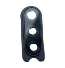 Стекло камеры для Samsung A207 Galaxy A20s, черное, с рамкой