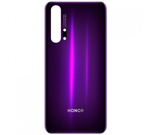 Задняя панель корпуса для Honor 20 Pro, черно-фиолетовая (Phantom Black) Задняя панель корпуса для Honor 20 Pro, черно-фиолетовая (Phantom Black)