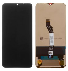Дисплей для Xiaomi Redmi Note 8 Pro, чорний, без рамки, Original (PRC), M1906G7I, M1906G7G