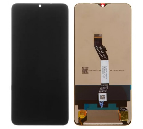 Дисплей для Xiaomi Redmi Note 8 Pro, чорний, без рамки, Original (PRC), M1906G7I, M1906G7G Дисплей для Xiaomi Redmi Note 8 Pro, чорний, без рамки, Original (PRC), M1906G7I, M1906G7G