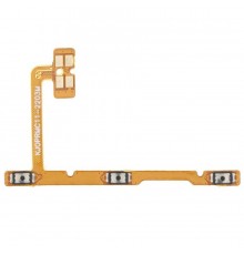 Шлейф для Realme Narzo 50A Prime, кнопки увімкнення