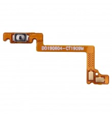 Шлейф для Oppo A5s, A12, A12s, кнопки вмикання