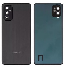 Задня панель корпусу для Samsung M526 Galaxy M52, чорна (Blazing Black) + скло камери