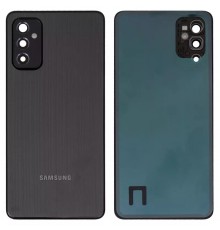Задняя панель корпуса для Samsung M526 Galaxy M52, черная (Blazing Black) + стекло камеры