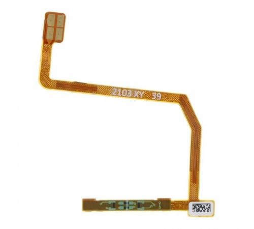 Шлейф для Xiaomi Black Shark 4, Black Shark 4 Pro, датчика тиску, нижній