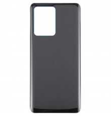 Задняя панель корпуса для Xiaomi Redmi Note 12 Pro Plus, черная (Obsidian Black), Copy