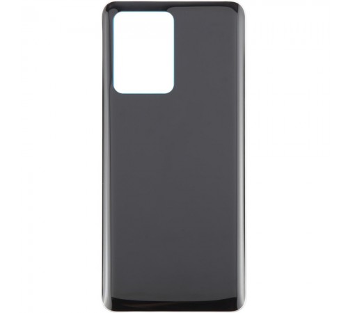 Задняя панель корпуса для Xiaomi Redmi Note 12 Pro Plus, черная (Obsidian Black), Copy