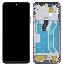 Дисплей для Huawei Nova Y90, черный (Midnight Black), с рамкой, Original (PRC)