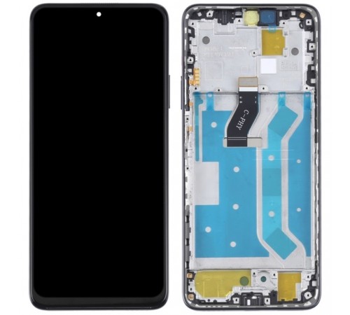 Дисплей для Huawei Nova Y90, черный (Midnight Black), с рамкой, Original (PRC)