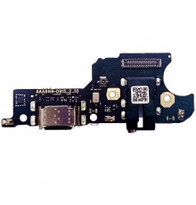 Шлейф для Realme C25, C25s, 6i, Narzo 30A, Narzo 50A, коннектора зарядки, коннектора наушників, мікрофона, плата зарядки, Original (PRC)