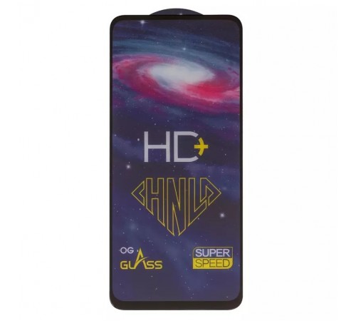 Захисне скло ASP для Motorola Moto G32, Moto G73 XT2237, 0,33 мм 9H, сумісне з чохлом, Full Glue, чорний, HD+ 