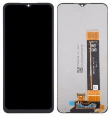 Дисплей для Samsung A235 Galaxy A23, чорний, без рамки, Copy, SM-A235F BS066FBM-L01-DB00_R1.2