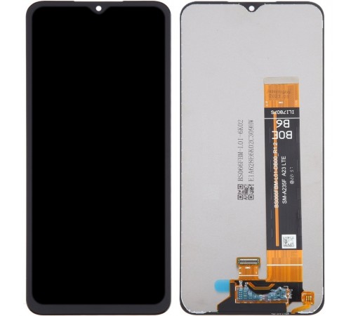 Дисплей для Samsung A235 Galaxy A23, чорний, без рамки, Copy, SM-A235F BS066FBM-L01-DB00_R1.2