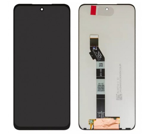 Дисплей для Motorola Moto G35 XT2433-5, черный, без рамки, Original (PRC)