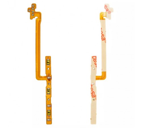 Шлейф для Samsung S928 Galaxy S24 Ultra, кнопки включения, кнопок громкости звука