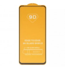 Захисне скло для Infinix Hot 50i (X6531), Smart 9 (X6532), сумісне з чохлом, Full Glue, (без упаковки), чорний