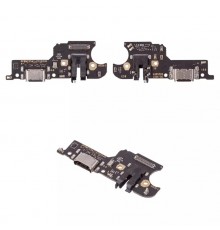 Шлейф для Realme C25, C25s, коннектора наушників, коннектора зарядки, мікрофона, плата зарядки, High Copy