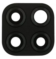 Скло камери для Motorola Moto G Power (2021) XT2117, сіре (Flash Gray), без рамки