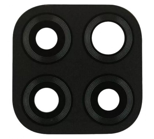 Скло камери для Motorola Moto G Power (2021) XT2117, сіре (Flash Gray), без рамки