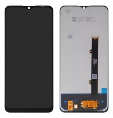 Дисплей для ZTE Blade A51 (2021), Blade A71 A7030, чорний, без рамки, High Copy, #TXDI650EBAPU-46/SKI651-B26-V0.1