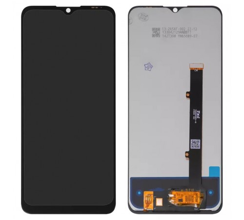 Дисплей для ZTE Blade A51 (2021), Blade A71 A7030, чорний, без рамки, High Copy, #TXDI650EBAPU-46/SKI651-B26-V0.1
