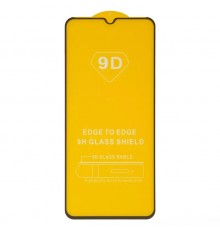 Захисне скло для Tecno Spark 8C, Spark Go (2022); Infinix Hot 12i, сумісне з чохлом, Full Glue, (без упаковки), чорний