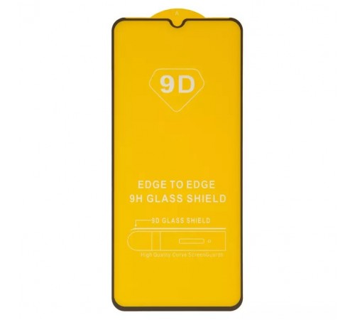 Захисне скло для Tecno Spark 8C, Spark Go (2022); Infinix Hot 12i, сумісне з чохлом, Full Glue, (без упаковки), чорний