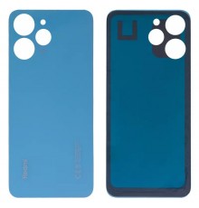 Задняя панель корпуса для Xiaomi Redmi 12, синяя (Sky Blue)