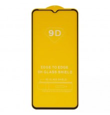 Защитное стекло для Realme C11 2021, C20, C20A, C21, Narzo 50i, совместимо с чехлом, Full Glue, (без упаковки), черный