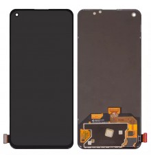Дисплей для Realme GT 5G, GT Master; OnePlus Nord 2 5G, Nord 2T, Nord CE 5G; Oppo Reno5 4G, Reno5 5G, Reno6, черный, без рамки, Original (PRC), CPH2159, PEGM00, PEGT00, CPH2145, AMS643YE01 REV 5.9