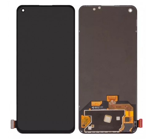 Дисплей для Realme GT 5G, GT Master; OnePlus Nord 2 5G, Nord 2T, Nord CE 5G; Oppo Reno5 4G, Reno5 5G, Reno6, черный, без рамки, Original (PRC), CPH2159, PEGM00, PEGT00, CPH2145, AMS643YE01 REV 5.9