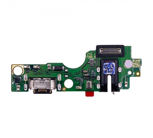 Шлейф для Tecno Pop 9 4G, Spark Go 1 (KL4), Spark Go 1S (KL4h), коннектора зарядки, микрофона, плата зарядки, Original (PRC)