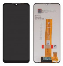 Дисплей для Samsung A125F Galaxy A12, черный, без рамки, FLYCDI, SM-A125_REV0.7 FPC6509-1