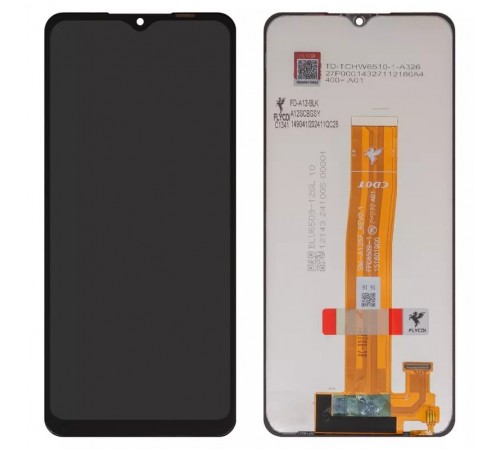 Дисплей для Samsung A125F Galaxy A12, черный, без рамки, FLYCDI, SM-A125_REV0.7 FPC6509-1