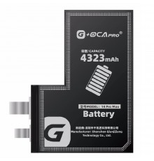 Акумулятор G-OCA Pro для iPhone 14 Pro Max, Li-ion, 3,86 В, 4323 мА·г, без контролера, (A2830)