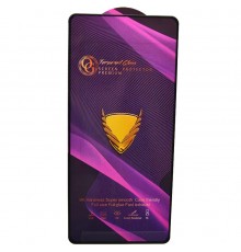 Захисне скло для Xiaomi Poco X6 5G, Poco X6 Pro, Poco M6 Pro, Poco F6, Poco F6 Pro, Redmi Note 13 Pro 4G, Redmi Note 13 Pro 5G, 9H, Golden Armor OG, Full-Screen, Full Glue, (без упаковки), чорне