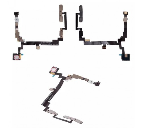 Шлейф для Google Pixel 8a, кнопки ввімкнення, кнопок гучності звуку, Original, з розборки