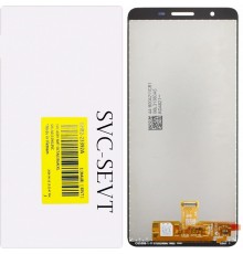 Дисплей для Samsung A013 Galaxy A01 Core, M013 Galaxy M01 Core, черный, без рамки, Original