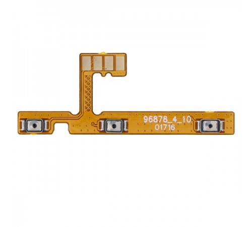 Шлейф для Motorola Edge 50 Neo, кнопки включения, кнопок громкости звука, Original (PRC)
