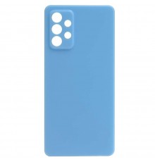 Задняя панель корпуса для Samsung A725 Galaxy A72, синяя (Awesome Blue), Copy