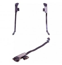 Шлейф для iPhone XR, c датчиком приближения, с микрофоном, с компонентами, с динамиком, Original (PRC)