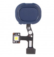 Шлейф для Samsung M315 Galaxy M31, сканера відбитка пальця (Touch ID), синій (Ocean Blue), Original (PRC) 