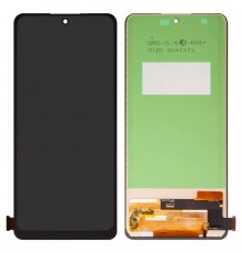 Дисплей для Xiaomi Redmi Note 14 4G, чорний, без рамки, Copy (TFT) 159.6mm, 24117RN76G, 24117RN76O, 24094RAD4G