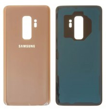 Задняя панель корпуса для Samsung G965F Galaxy S9 Plus, золотистая (Sunrise Gold), Original (PRC)