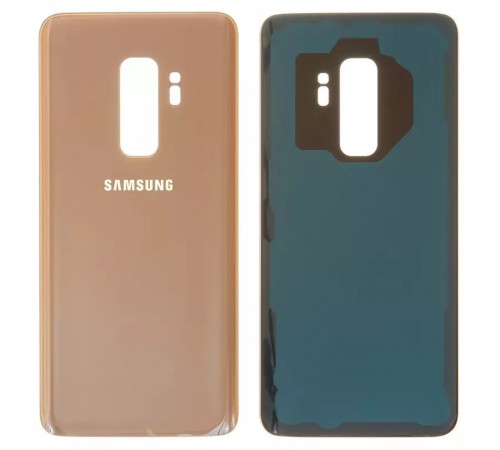 Задняя панель корпуса для Samsung G965F Galaxy S9 Plus, золотистая (Sunrise Gold), Original (PRC)