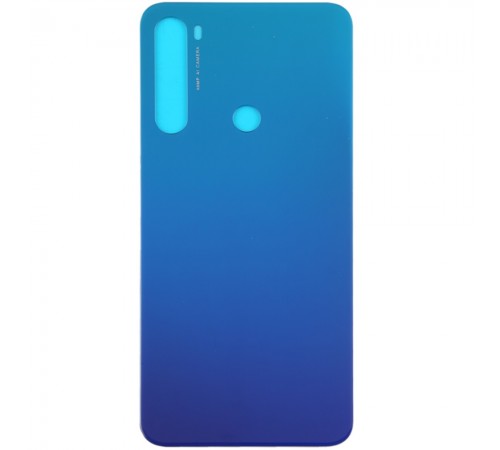 Задняя панель корпуса для Xiaomi Redmi Note 8, синяя, Copy, M1908C3JH, M1908C3JG, M1908C3JI Задняя панель корпуса для Xiaomi Redmi Note 8, синяя, Copy, M1908C3JH, M1908C3JG, M1908C3JI
