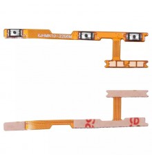 Шлейф для Xiaomi Poco M5s, Redmi Note 10, Redmi Note 10S, кнопки включения, кнопок громкости звука